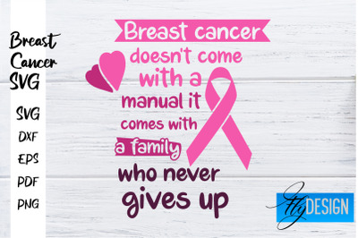 Breast Cancer Awareness SVG | Breast Cancer Quotes SVG | Breast Cancer