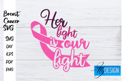 Breast Cancer Awareness SVG | Breast Cancer Quotes SVG | Breast Cancer