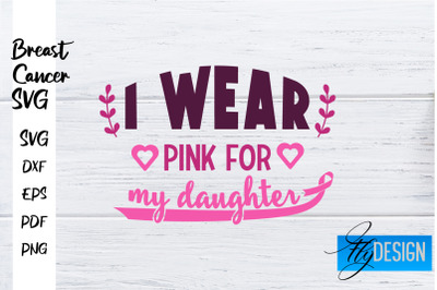 Breast Cancer Awareness SVG | Breast Cancer Quotes SVG | Breast Cancer