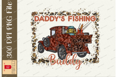 Daddy&amp;&23;039;s Fishing Father&amp;&23;039;s Day Sublimation