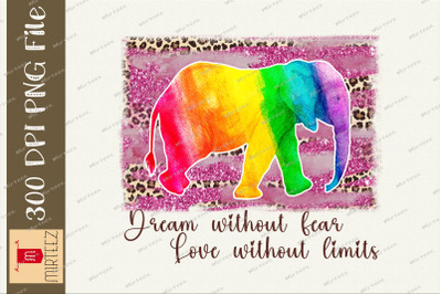 Love Without Limits Elephant LGBT Pride