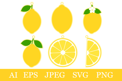 Lemon Gift Tags template. Lemon Gift tags printable