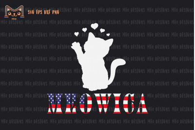 Meowica 4th of July Cat Lover