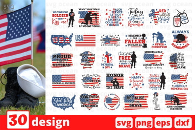 Memorial Day SVG Bundle