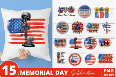 Memorial Day Sublimation