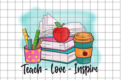 Teacher Inspire Graphic Design