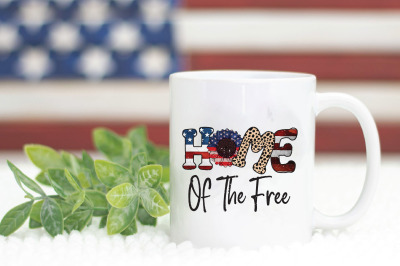 Home of the free Sublimation