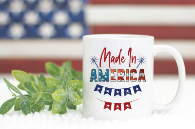 Made in america Sublimation