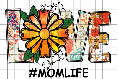 Love Momlife  Graphic Design