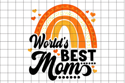 World&#039;sa Best Mom Graphic Design