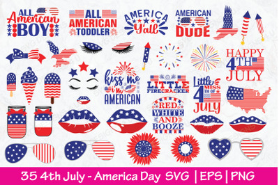 4th July SVG, America Day SVG