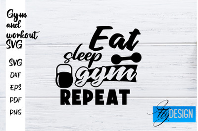 Gym and Workout SVG | Gym Quotes SVG | Workout Quotes SVG