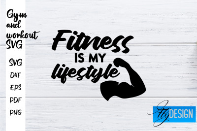 Gym and Workout SVG | Gym Quotes SVG | Workout Quotes SVG