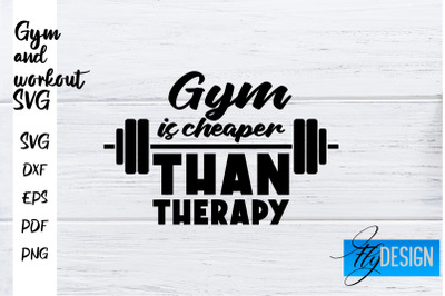 Gym and Workout SVG | Gym Quotes SVG | Workout Quotes SVG