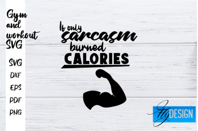 Gym and Workout SVG | Gym Quotes SVG | Workout Quotes SVG