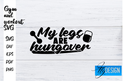 Gym and Workout SVG | Gym Quotes SVG | Workout Quotes SVG