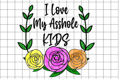 Kids Mother Day Graphic Design