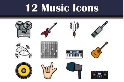 Music Icon Set