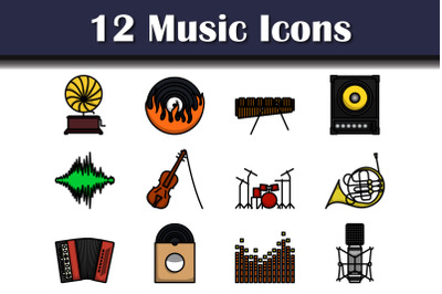 Music Icon Set