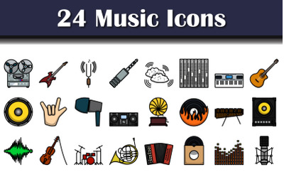 Music Icon Set