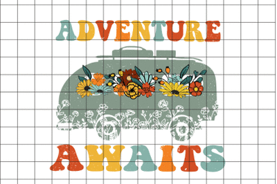 Adventure Awaits Graphic  Design