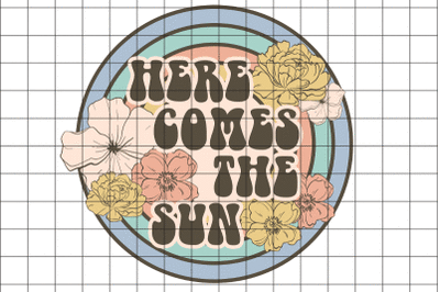 Here Comes The Sun Graphic Design