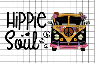 Hippie Soul Graphic  Design