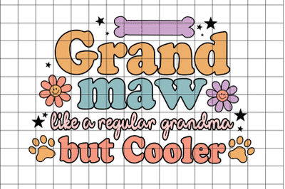 Grand Maw Graphic Design