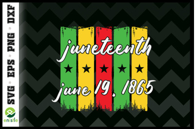 Juneteenth June 19th 1865