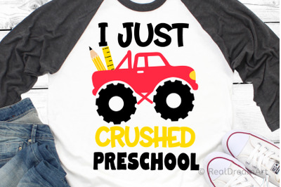 I Just Crushed Preschool