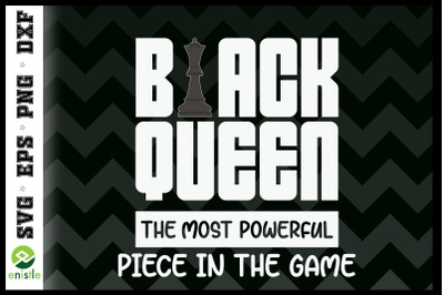 BLACK QUEEN Most Powerful Chess