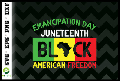 Emancipation Day America Freedom