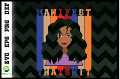 Manifest That Juneteenth Black Women