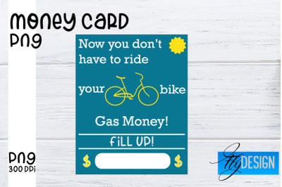 Money Card PNG Designs | Money Holder Printable