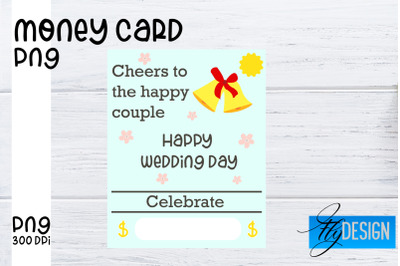 Money Card PNG Designs | Money Holder Printable