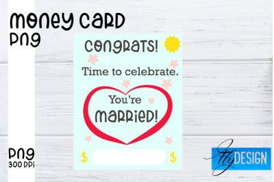 Money Card PNG Designs | Money Holder Printable