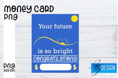 Money Card PNG Designs | Money Holder Printable