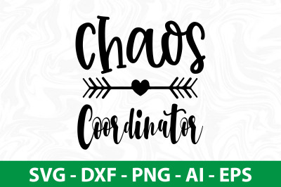 chaos coordinator SVG