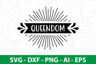 queendom SVG