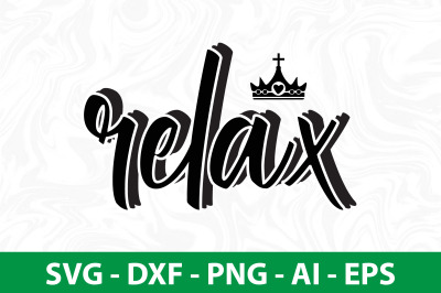 relax SVG