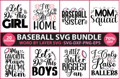 Baseball Svg Bundle, Biggest Fan Svg, Girl Baseball Shirt Svg, Basebal