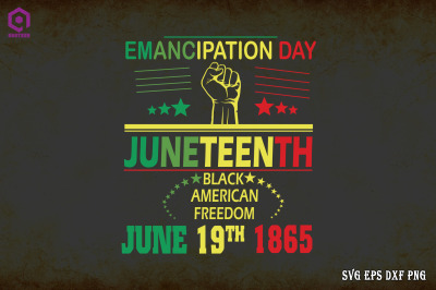 Juneteenth African American Freedom