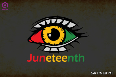 Juneteenth African American Women Eye