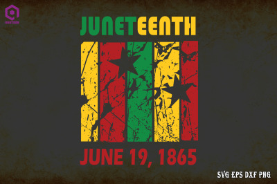 Juneteenth June 19th 1865 Freedom Day