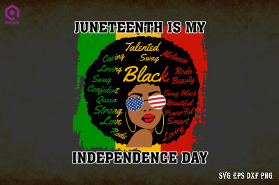 Juneteenth Is My Independence Day