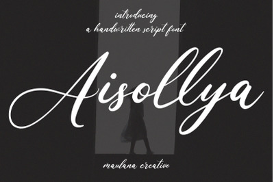 Aisollya Beauty Script Font