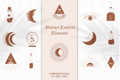 Abstract Esoteric Elements