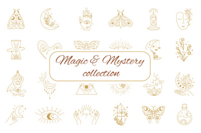 Magic &amp; Mystery collection