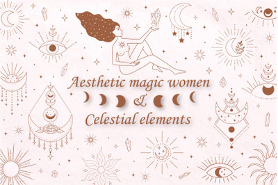 Magic Women &amp; Celestial elements