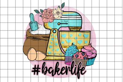 Baker Life  Graphic Design